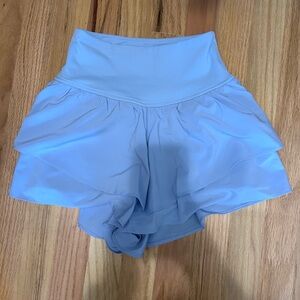 Aeropostale Sky Blue Athletic Skort